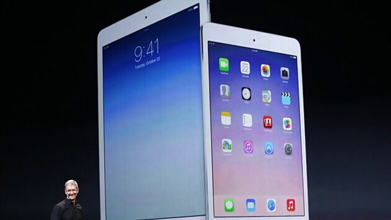 Pricing & availability: Apple iPad Air, iPad Mini with Retina Display
