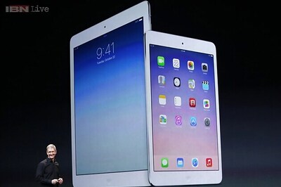 Pricing & availability: Apple iPad Air, iPad Mini with Retina Display