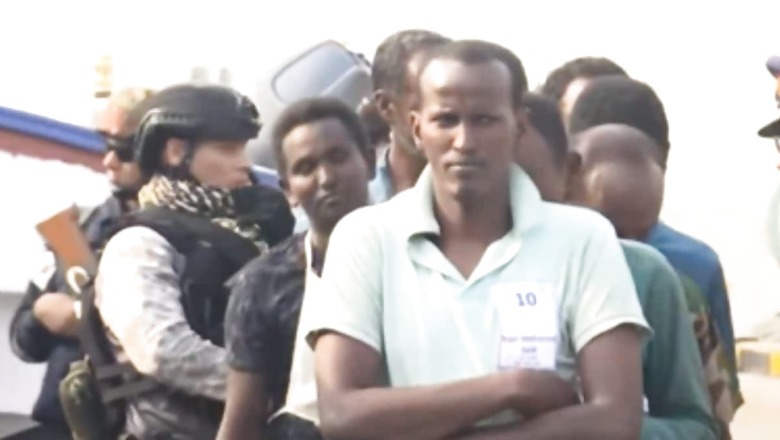 '45 Indians Among 110 Lives Saved': Navy on 'Unsafe Sea' as 35 Somali Pirates Who Hijacked Merchant Ship Reach Mumbai