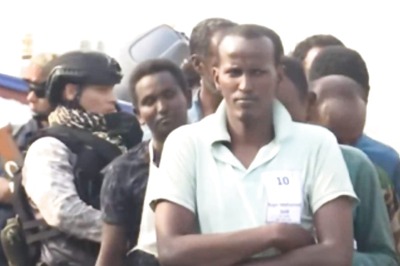 '45 Indians Among 110 Lives Saved': Navy on 'Unsafe Sea' as 35 Somali Pirates Who Hijacked Merchant Ship Reach Mumbai