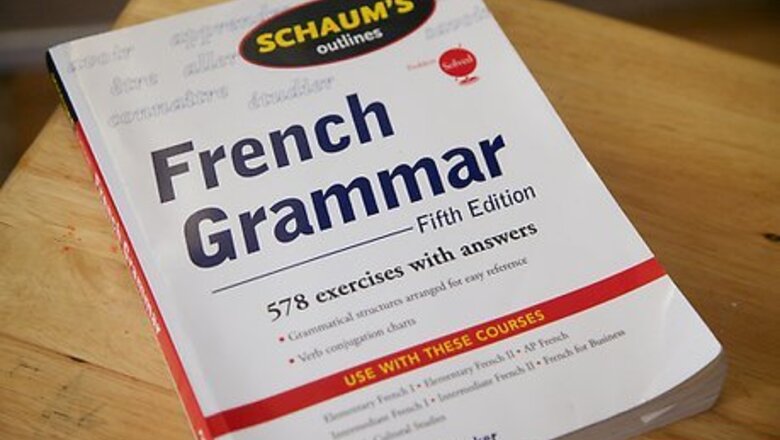 How to Learn Past Tense Verbs in French