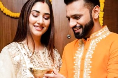 Actor Disha Parmar Turns 29: Here's How Rahul Vaidya Had Proposed to Her on TV