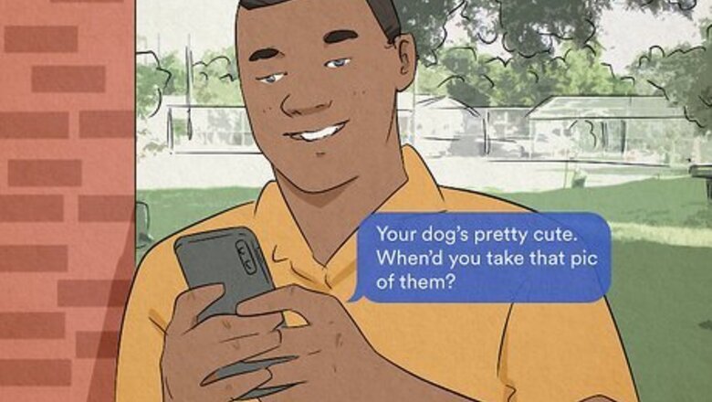 How to Set Up a Date over Text