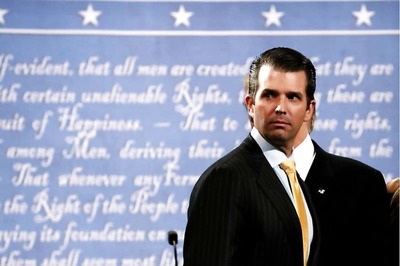 Trump's Son Says Met Russian Lawyer for Damaging Information on Clinton: NYT