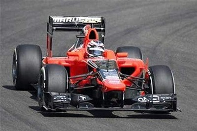 Chilton to race for Marussia F1 team