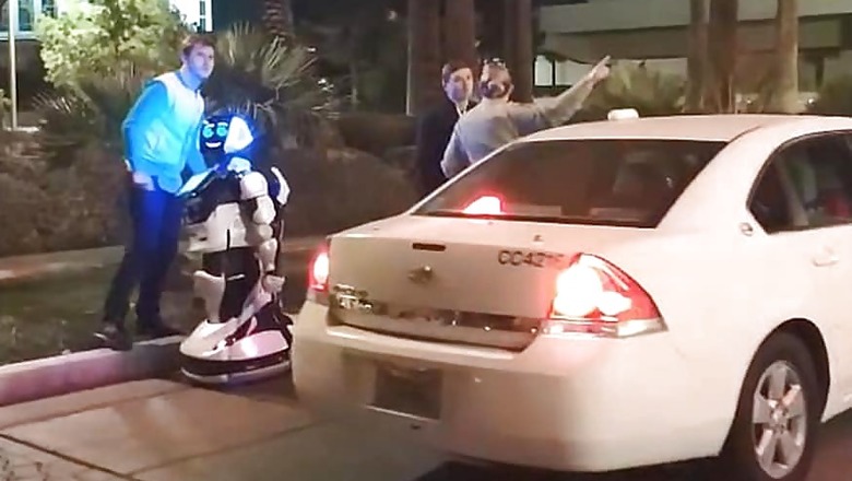 Tesla Involved in Yet Another Accident, Hits Humanoid Robot in Las Vegas
