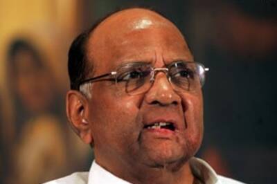 Can't ignore Third Front: Pawar reminds UPA