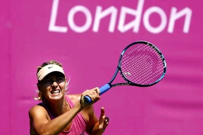 Olympics: Sharapova advances to semi-finals