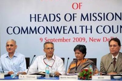 Three-tier security planned for Commonwealth Games