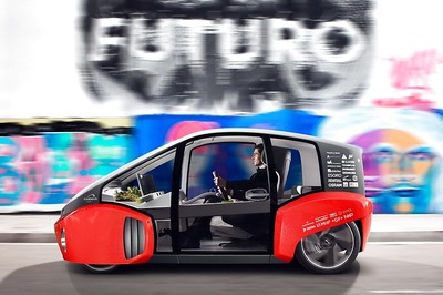 Rinspeed Oasis: It Can Do a Lot More Than Drive Itself Unaided