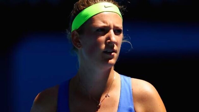 Azarenka breezes into R2 of Aus Open
