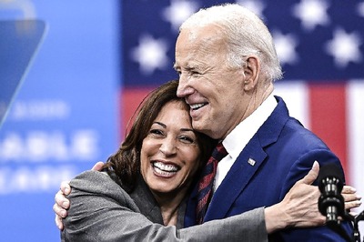 'Remember Who We Are': Biden Stresses Unity In New Post As Kamala Harris Hails His ‘Unmatched Legacy’