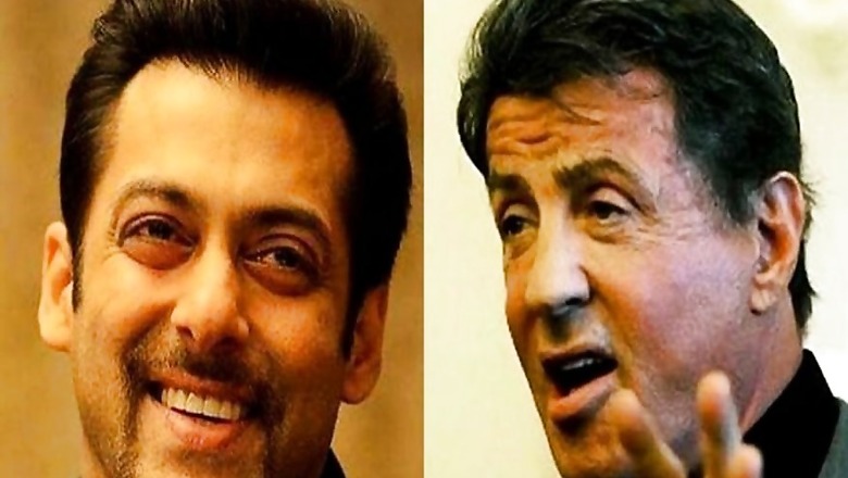 Race 3: Sylvester Stallone Finally Spotted the Right Salman Khan!