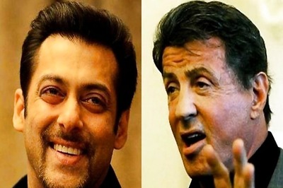 Race 3: Sylvester Stallone Finally Spotted the Right Salman Khan!
