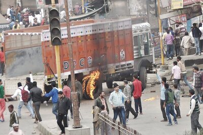 Jat quota stir: Haryana Police admit 'lapses', 5 arrested so far