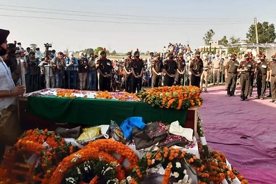 Punjab Families Bid Farewell to Martyred Soldiers, 10-Year-Old Lights Pyre in Patiala Village