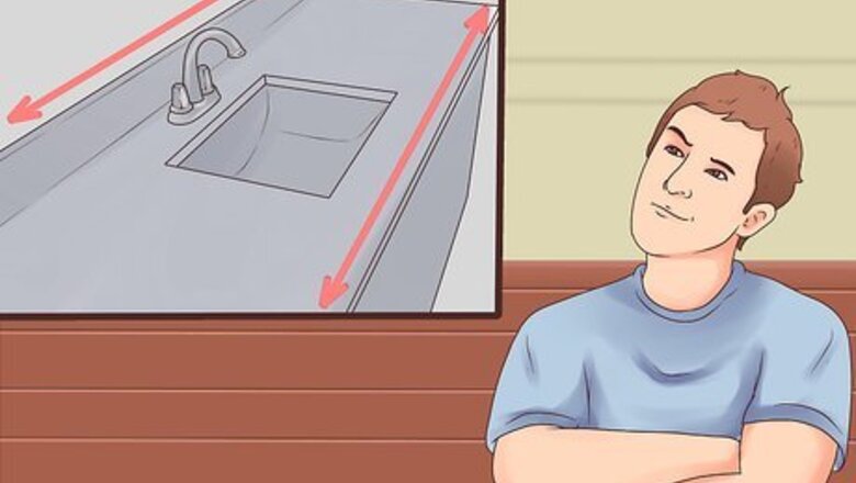 How to Put Laminate on a Counter Top