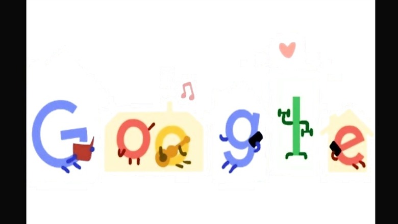 Coronavirus Tips: Google Doodle Shares To-Do List for Lockdown Period to Curb Covid-19 Spread