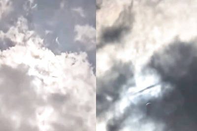 Watch: US Residents Spot Strange Flying Object During Total Solar Eclipse