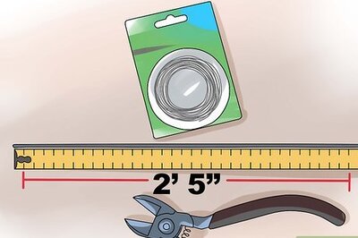 How to Make a Rabbit Snare