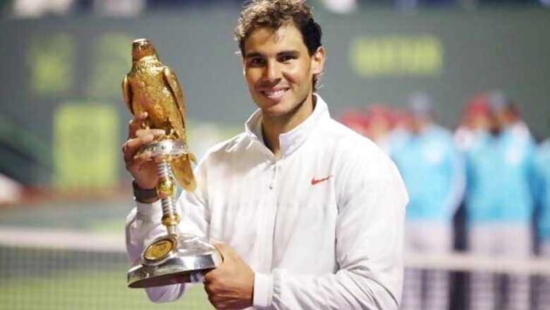 Rafael Nadal beats Gael Monfils to win Qatar title