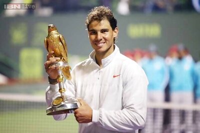 Rafael Nadal beats Gael Monfils to win Qatar title