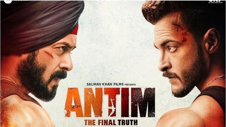 Antim Movie Review: Salman Khan, Aayush Sharma's Film Looks Like a Modern-Day Twist of Vaastav