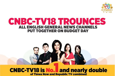 CNBC-TV18 Dominates Budget Day With All-India Viewership of 75.1%