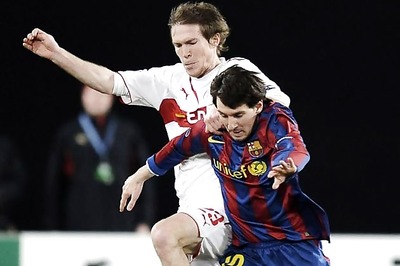 Messi maturing in giant steps: Maradona