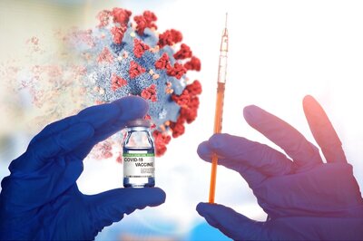 Viral Video Shows Elderly Woman Hiding Behind Drum, Afraid of Vaccine