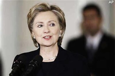 Assad fits war criminal category, says Hillary