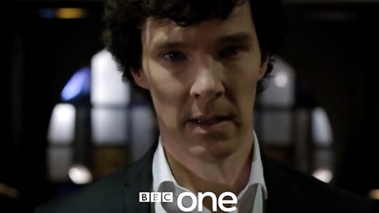 Watch: Delicious new Season 3 trailer of 'Sherlock' that has people wild with anticipation