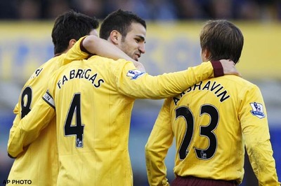 Wenger optimistic after beating Chelsea