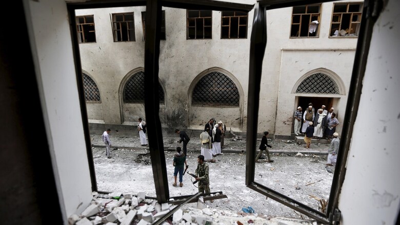 At least 13 killed in bomb attack on Saudi mosque