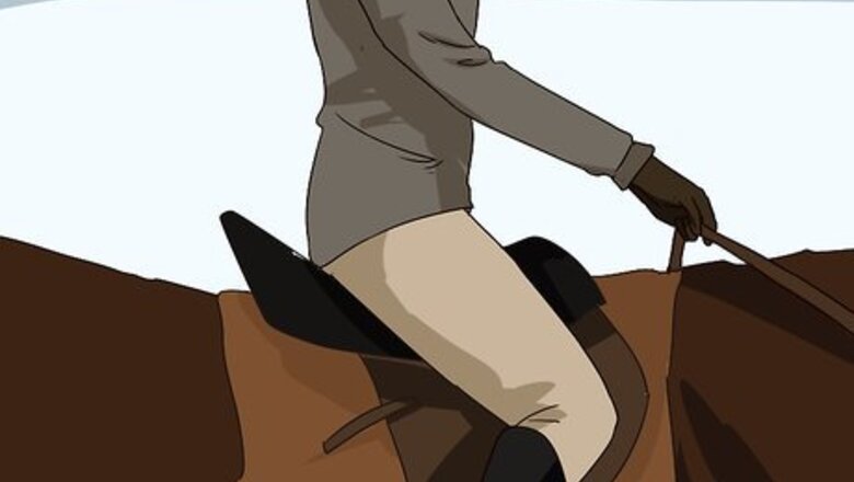 How to Improve Balance While Riding a Horse