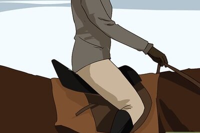How to Improve Balance While Riding a Horse