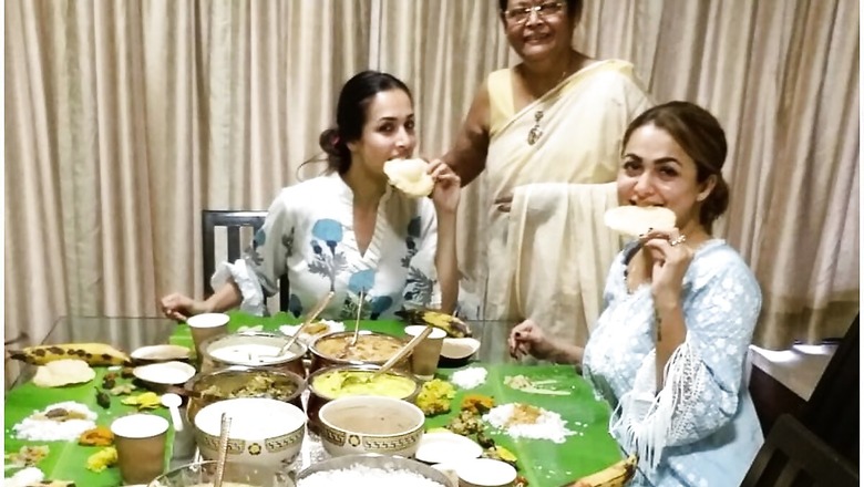 Malaika Arora Reunites with Family After 5 Months on Onam, Shares Pic of Lavish Sadya Spread