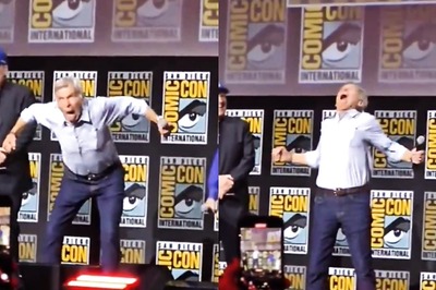 Harrison Ford Does Red Hulk Roar During Captain America 4 Footage Screening at SDCC, Video Goes Viral