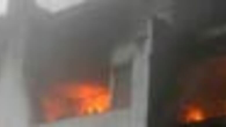Man tries to fix airbed, blows up apartment