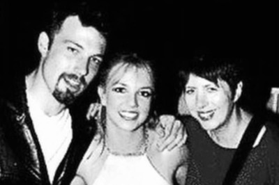 Britney Spears Spills The Beans On 'Crazy' Forgotten Steamy Night With Ben Affleck