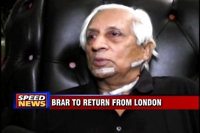 Lt General Brar to return from London today