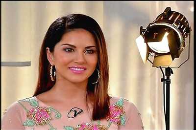Sunny Leone's husband clarifies she didn't slap a reporter in Gujarat