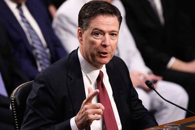 Comey Says Trump Fired Him to Undermine FBI's Russia Investigation
