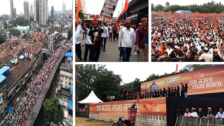 Small Wonders: Girl Speakers Steal Show at Maratha Morcha Rally