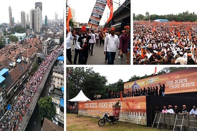 Small Wonders: Girl Speakers Steal Show at Maratha Morcha Rally