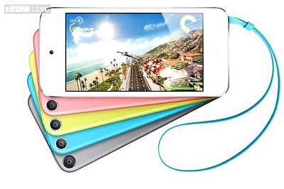 Apple launches new colourful iPod Touch with rear camera at Rs 16,900 onwards