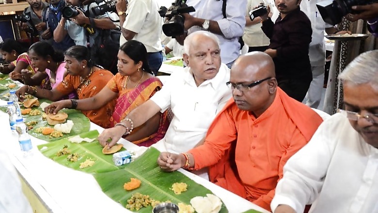 Dalit Diplomacy: BJP Throws a Lunch Party, Congress Returns With Cabinet Berth