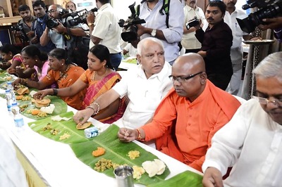 Dalit Diplomacy: BJP Throws a Lunch Party, Congress Returns With Cabinet Berth