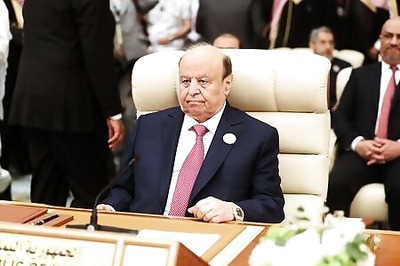 Yemen president Hadi to head to U.S. for medical treatment, sources say