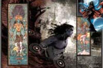 Indian mythology captivates the West
